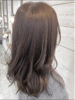 ベルクープス 天王寺店(Belle Coupes) 【ベルクープス天王寺】megu ナチュラルブラウンベージュ