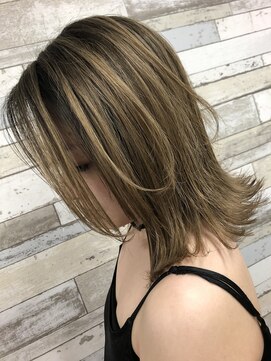 アイエスト 東新宿(I est) 【hair lounge viviana】韓国ふんわりヨシンモリ根本パーマ