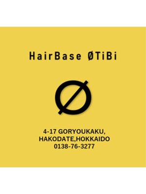 ヘアーベースティビ(Hair Base OTiBi)
