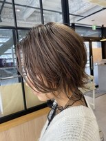 テラスヘア 新潟駅南(TERRACE hair)&nbsp;ミルクティグレージュ♪