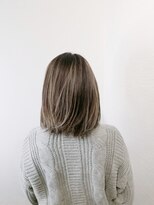 ローグ ヘアー 金町店(Rogue HAIR) ローグヘアー【TAKA】グレーぼかしハイライトホワイトアッシュ