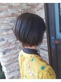 前下がりショート