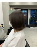 * &nbsp;外ハネbob &nbsp;*