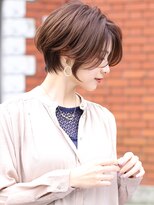 グランド(GRAND)&nbsp;ショートボブ髪型20代30代40代50代前髪あり前髪無し面長丸顔