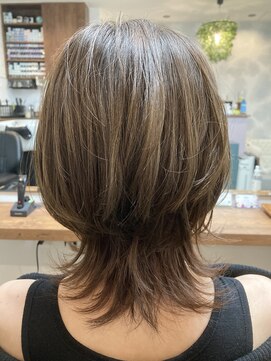 サロンパルヨン ヘアーアンドネイル(SALON paljon Hair&Nail) クール&キュートウルフボブ