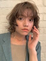 ラレイ(Lalei)&nbsp;＊レイヤーボブ×ラフパーマ 辻幸奈