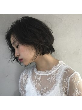 シーバイトリコ 市川(SEA by tricot) ショートボブ