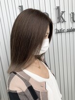 ハク(haku)&nbsp;#吉原color ラテグレージュカラー