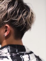 リップスヘアー 銀座(LIPPS hair)&nbsp;＃刈り上げ　＃メンズ美容室　＃銀座美容室