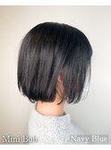 Instagramで話題☆ナチュラルカラーの柔らかこだわりミニボブ♪