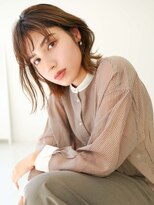 ラフィス ヘアーヴェイル 梅田店(La fith hair vail) 【La fith】テラコッタ×くびれヘア