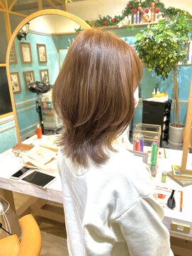 ロンドフルール 大宮東口(Lond fleur) 【Lond fleur小泉】くびれヘア×メルティーカラー