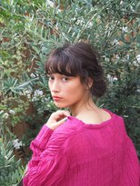 オンアフライデー(on a friday)&nbsp;ヘアアレンジ