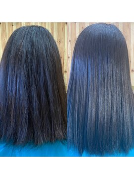 アクションスタイル(Action Style) 髪質改善　縮毛矯正