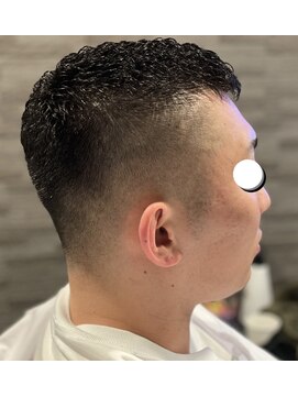 エグゼグティブクラブ 麻布十番(EXECUTIVE CLUB) メンズ濡れパンフェード