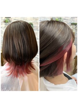 レアーク(Le′Ahrk) インナーカラー&ハイライト