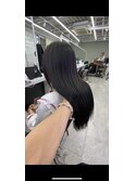 量産清楚黒髪ロング