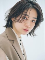 魅力倍増！今っぽ、かき上げレイヤーボブルフ 20代30代【MINX】
