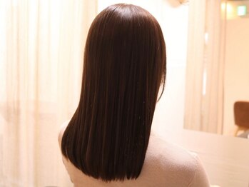 スムヘアーライフ(sumu hair life)の写真/"sumuで叶う脱白髪染め"大人世代も楽しめるデザインカラー◎お肌の色や髪質に合わせて透き通る仕上がりに