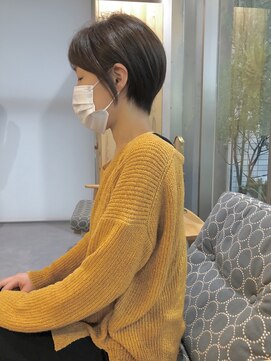 クルムバイルチア(Kulm by Luccica) 【Kulmbyluccica野澤琢眞】シンプルショートスタイル
