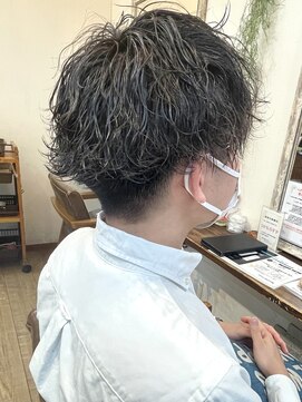 ギフト ヘアー サロン(gift hair salon) 【ゆるめメンズツイスパ】