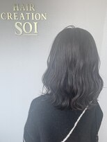 ヘアークリエイションソイ(HAIR CREATION SOI) 優しい暗髪