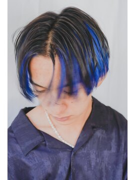 キオン(kyon) 【kyon】メンズ　ニュアンス　センターパート