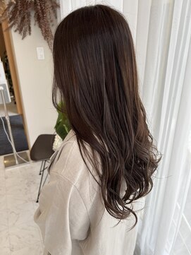 ベルバイヘアスイッチ(by hairswitch) ブラウンカラー