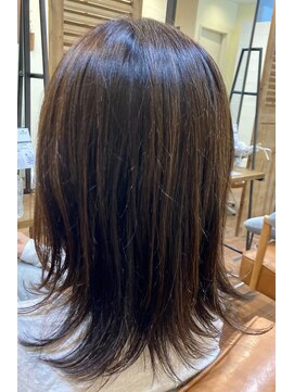 ニコルヘアーデザインプラス(nicole hair design +) ミディアムレイヤー