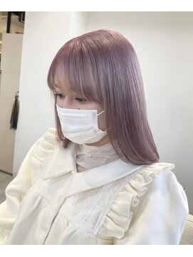 エイル 茶屋町(Eir) 【ハイトーン】【ケアブリーチ】【トリートメント】【茶屋町】