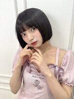 ランド 原宿表参道(LAND) ミニボブが可愛い☆美髪髪質改善
