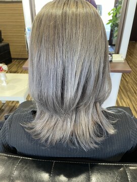 リレーションヘアーデザイン(Relation hair design) ダブルカラー