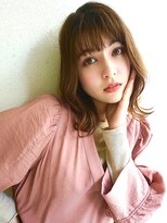 ブゾン(buZon)&nbsp;【buZon ブゾン】外ハネくびれミディ