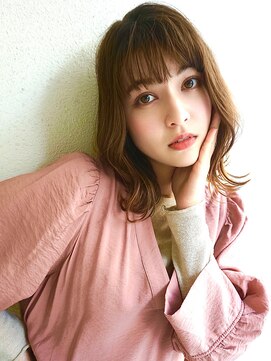 ブゾン(buZon) 【buZon ブゾン】外ハネくびれミディ