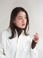 ジュール 大分(Joule)&nbsp;ロングヘア/グレージュカラー/ボブウルフ/ココアベージュ/大分駅