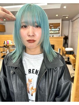 シーソー(SEE-SAW) pale blue green｜10代20代30代金沢