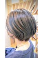 ビー(be..) 襟足すっきりショート