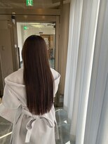 セシルヘアー なんば店(Cecil hair)&nbsp;暖色ブラウングレージュ