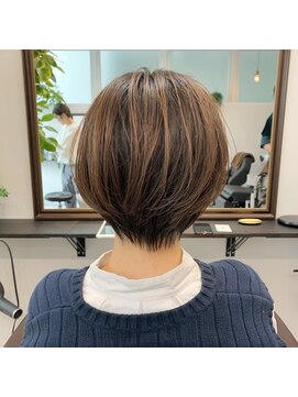 ヴィー 清澄白河(VIE) 耳掛けショート☆ふんわりナチュラル　16