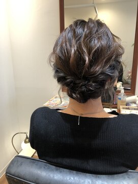 アリー(Ally) ヘアセット