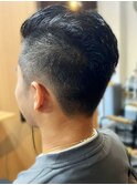 20代30代40代メンズツーブロック刈り上げビジカジオシャレ感