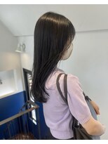 トレス(TRESS)&nbsp;セミディー/お顔周りカット/抜け感/透明感カラー