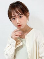 コードライン 花畑店(CODE.LINE) 《CODE.LINE》透明感カラー×大人エアリーショート