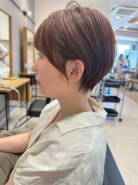フォーカス 柏店(FOCUS) オレンジ×コンパクトショート
