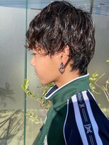 ヘアメイク ミチ 富田店(HAIRMAKE MICHI)&nbsp;【MICHI 富田店　古作蓮】ニュアンスパーマ　キッズ