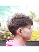 メンズジョイ(Men's joy)&nbsp;グラデーションミルクティーマッシュ