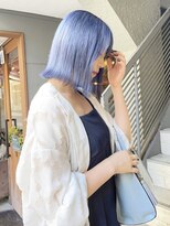 シアー(sheer)&nbsp;《sheer》#アイスブルー#ハイトーンカラー