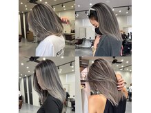 ティティヘアーコーディネート(Titi hair coordinate)の雰囲気（都会的なデザインカラーがTitiで体験出来ます♪）