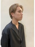 外国人風センターパート