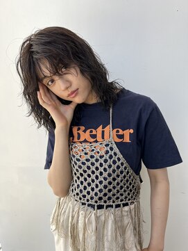 バディヘア ルーツ(BUDDY HAIR ROOTS) ボブパーマ/レイヤー/ナチュラル/コテ巻き/矢場町/上前津/大須